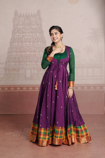 Kalyani - Naaval Purple