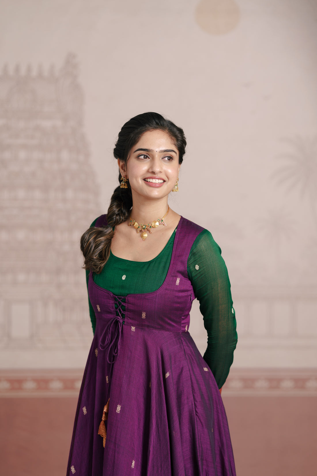 Kalyani - Naaval Purple