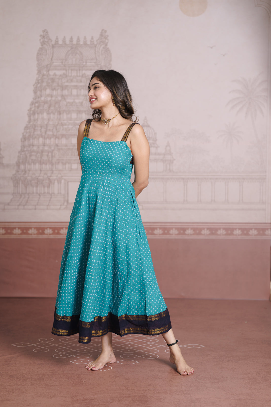 Kanali - Neelam Turquoise