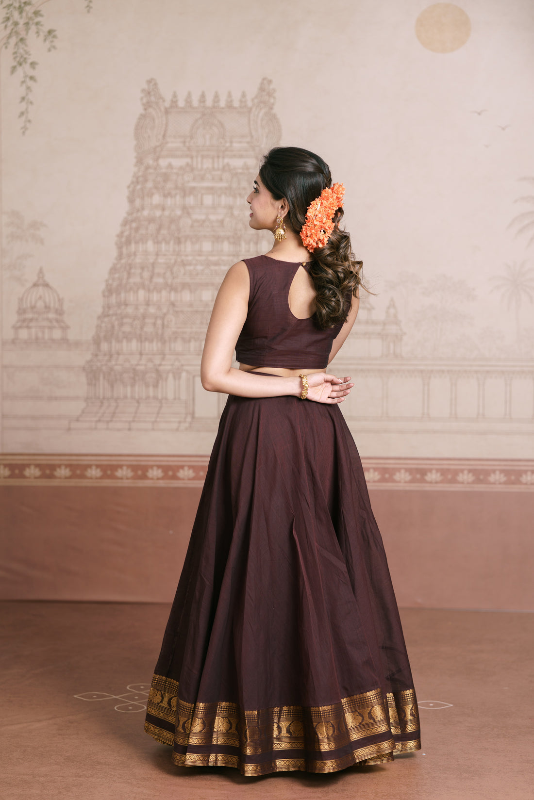 Veena - Chukku Brown
