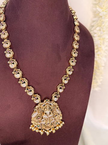 IM-Lakshmi Temple Haram Set