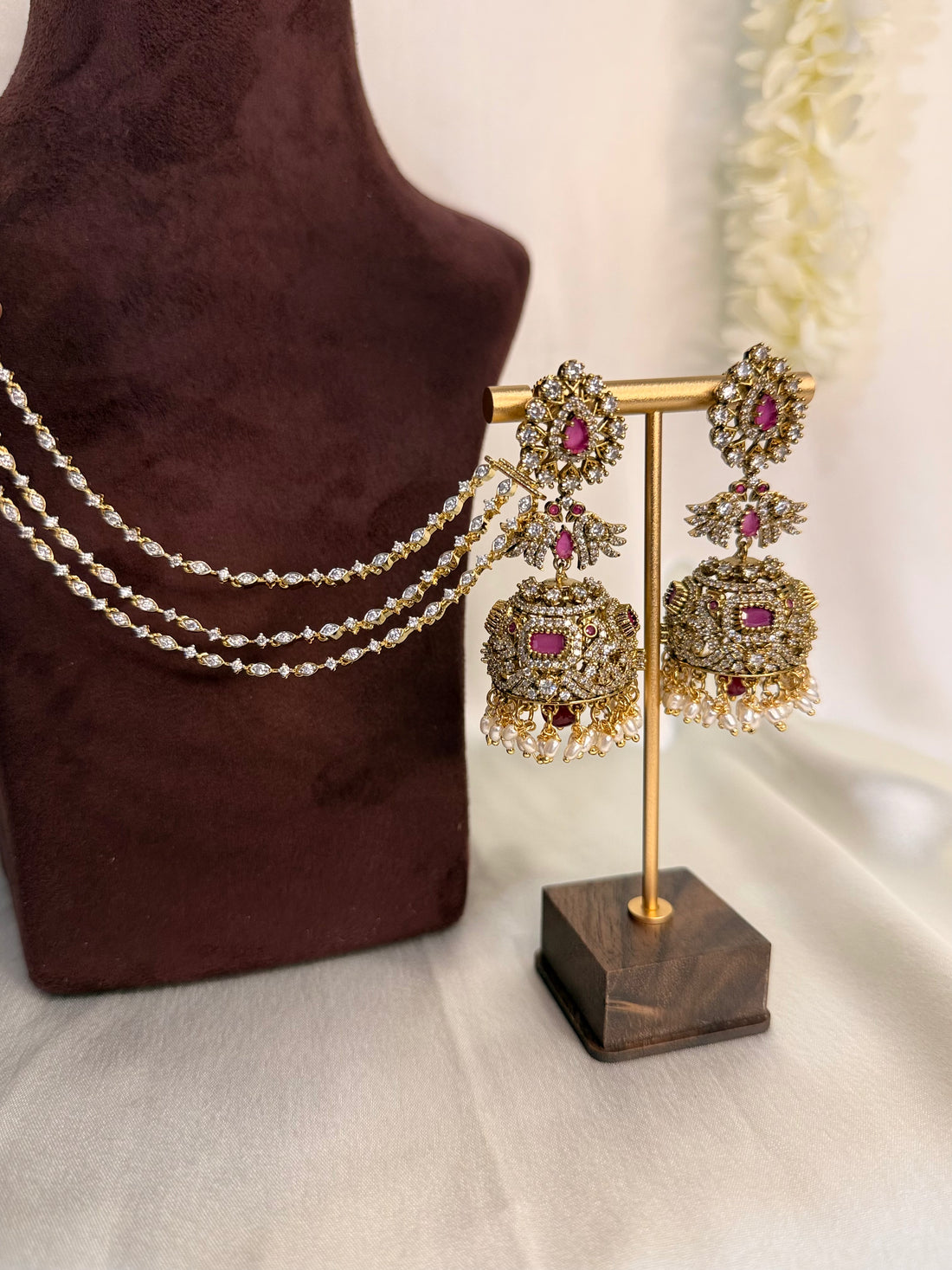 IM-AD Three Layer Ear Chain