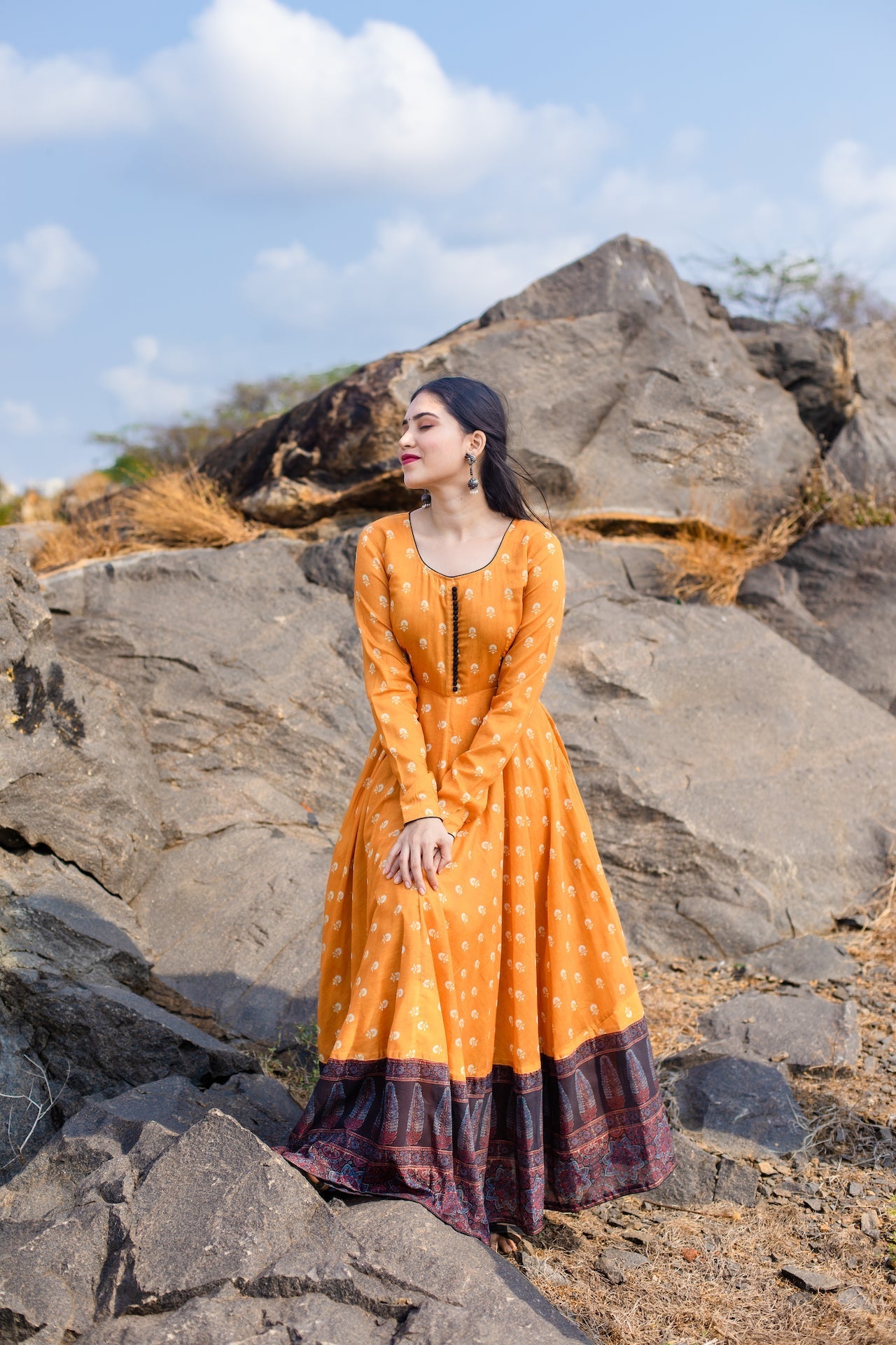 IM-Nirupa Marigold (XS Available)