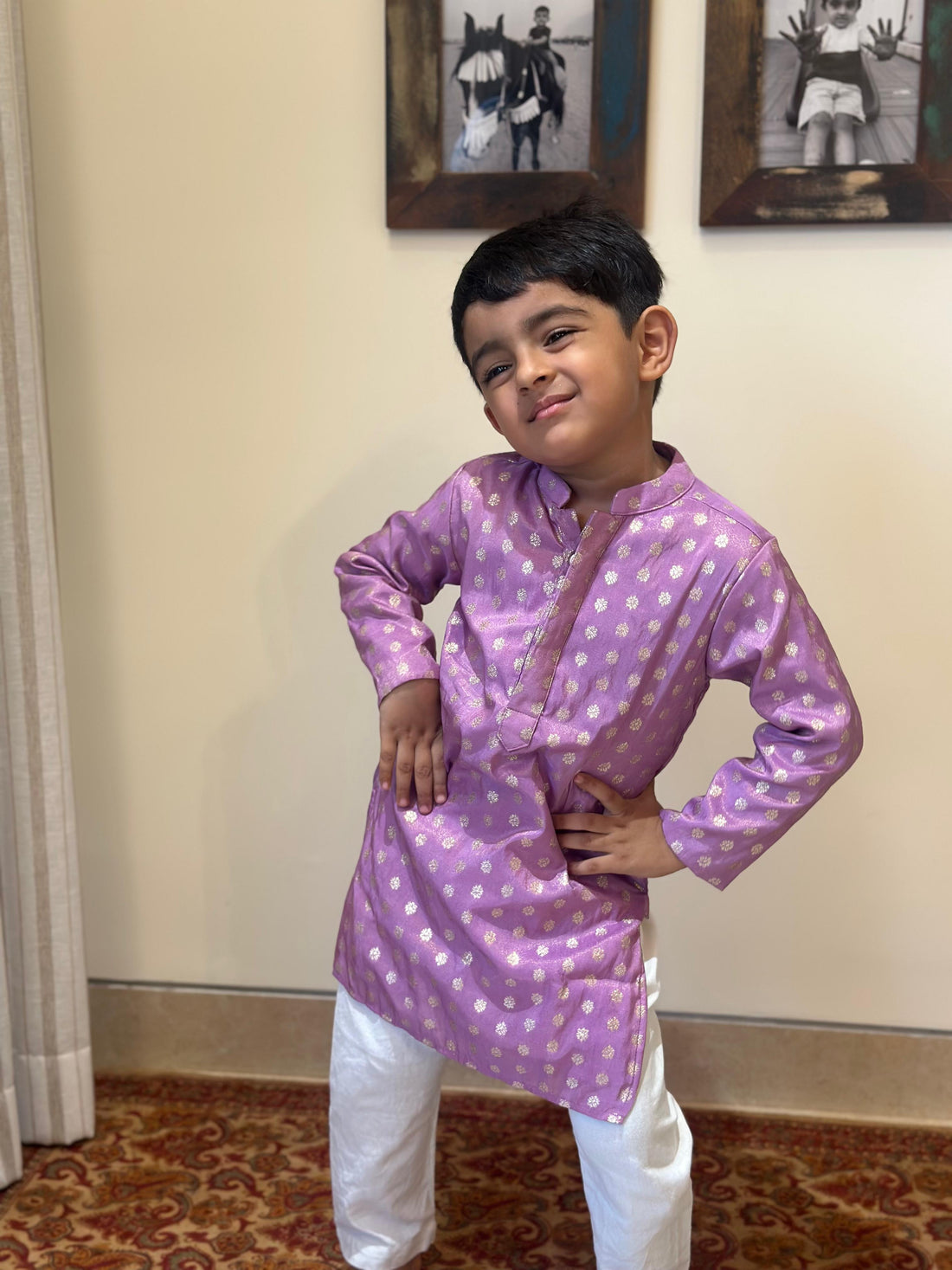 IM-Krish Lavender Silk